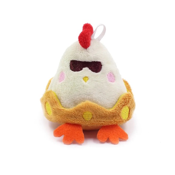 NWT Catnip and crinkle paper bite-resistant plush cat toys - package of 2 - Picture 4 of 7